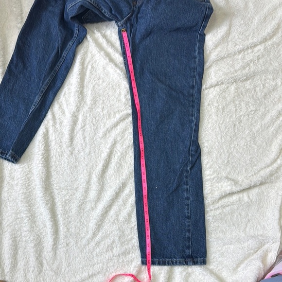 Wrangler Blue Relaxed Jeans Classic Style 32X32 - Picture 6 of 6